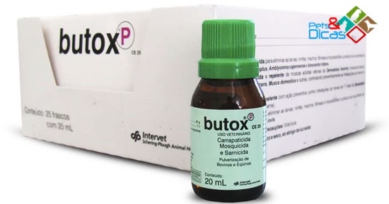 butox para carrapatos bula e preço