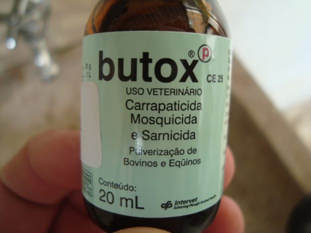 butox para carrapato