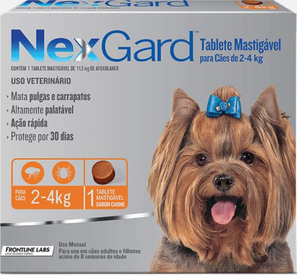 comprimido NexGard