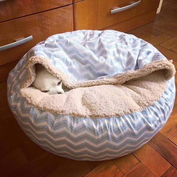 como fazer cama para cachorro 